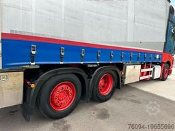 MERCEDES-BENZ Actros 2548 6x2 Pritsche KRAN Edscha lift/lenk