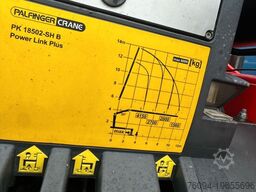 MERCEDES-BENZ Actros 2548 6x2 Pritsche KRAN Edscha lift/lenk