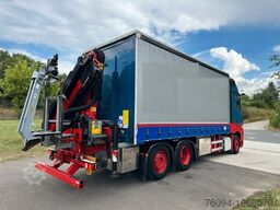 MERCEDES-BENZ Actros 2548 6x2 Pritsche KRAN Edscha lift/lenk