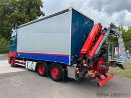 MERCEDES-BENZ Actros 2548 6x2 Pritsche KRAN Edscha lift/lenk