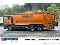 MAN TGS 26.320 6x2-4 BL, Lenk-/Liftachse, HS-Terberg