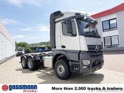 Mercedes-Benz Arocs 2653 K 6x4, Retarder, Navi,