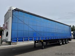 Schmitz Cargobull SCS24/L Standard, Liftachse, SafetyRoof