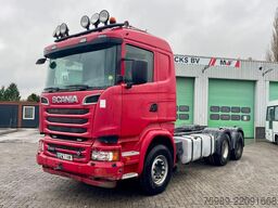 Scania R580 V8 6x4,RETARDER, 614915 km FULL SPRING!  h...