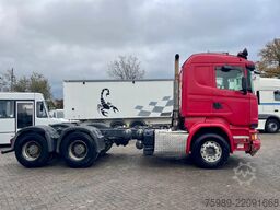 Scania R580 V8 6x4,RETARDER, 614915 km FULL SPRING!  h...