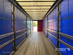 Krone Semitrailer Curtainsider Mega