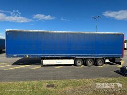 Krone Semitrailer Curtainsider Mega