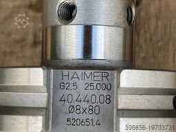 HAIMER SK-40 Ø8x80 G2.5 25.000 obr/min