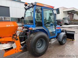 ISEKI 4330 mit Winterpaket komplett überarbeitet