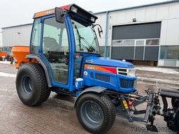 ISEKI 4330 mit Winterpaket komplett überarbeitet