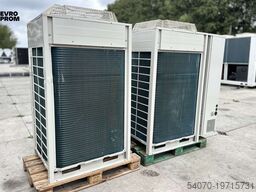 Used Aircooled chiller/Heat pump DAIKIN EWYQ050CAWP H 50.5 kW / 50.3 kW 2018 yom