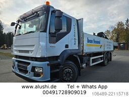 IVECO AT 260S42Y 7PS Kran+FUNK Hiab 166 E-4H EEV