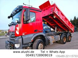 MERCEDES-BENZ 2642 6x4 Blatt/Blatt Meiller 3-Seiten Kipper