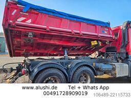MERCEDES-BENZ 2642 6x4 Blatt/Blatt Meiller 3-Seiten Kipper