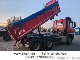 MERCEDES-BENZ 2642 6x4 Blatt/Blatt Meiller 3-Seiten Kipper