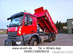 MERCEDES-BENZ 2642 6x4 Blatt/Blatt Meiller 3-Seiten Kipper