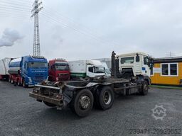MAN TGS 26.360 6x2 Lenk/Lift Meiller Abroller