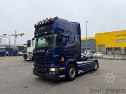 SCANIA R620 V8 Retarder 2x Tank Vollspoiler Eu5