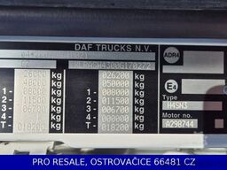 DAF XF 480 FAR 6X2 SSC + WECON PC-CP-T0111 BJ 2017