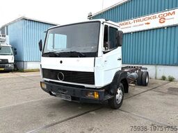 Mercedes-Benz LK 914 4x2 FULL STEEL CHASSIS (6-CILINDER / MAN...