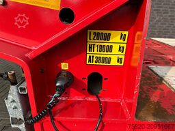 Faymonville F-S42-111A  SEMI DIEPLADER/TIEFLADER/LOWLOADER