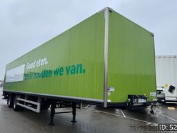 Van Eck UT-2BI / 2 Axle /  DHOLLANDIA