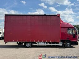 Iveco 80E22 Jumbo Schiebeplane L+R Gr. Haus AHK Klima