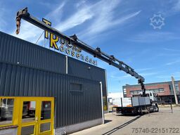 MAN TGA + HIAB 422E-8  + REMOTE + 6X2 + LIFT/STEERI...