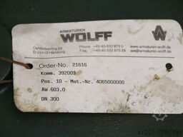 AW Wolff AW 603.0 DN 300