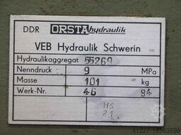 Orsta Hydraulik 160 bar