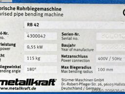 METALLKRAFT RB 42