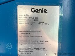 Genie S-60 J