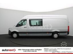 MERCEDES-BENZ Sprinter 317 *MAXI MIXTO* WERKSTATT+6-SITZE+AHK