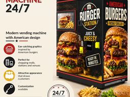 Forniva Burger Vending Machine