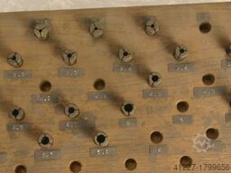 Stahl verschiedene Größen