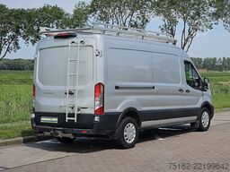 FORD TRANSIT 2.0 L3H2 Glasresteel AC!