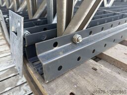 Dexion (Hovik) P90 Regallänge: 27,99 lfm 6.000 x 1.050 mm | lichte Weite: 2.700 m