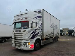 Scania R520 V8 Topline 6x2*4 - Loadlift - Retarder - S...