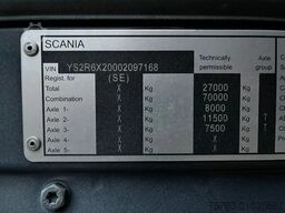 Scania R520 V8 Topline 6x2*4 - Loadlift - Retarder - S...