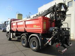 MAN 26.440 / 6 x 4 / Jonsered 1100 / Greifer