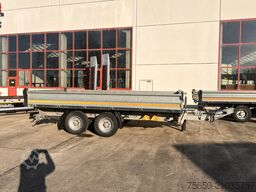 Möslein TDS 13 Schwebheim  13 t Tandemkipper- Tieflader