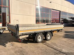 Möslein TDS 13 Schwebheim  13 t Tandemkipper- Tieflader