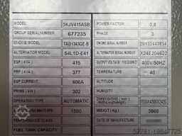 Volvo TAD1343GE-B - 415 kVA Generator - DPX-18879