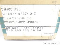 Siemens 1FT5064-0AG71-2 - Z Motor SNEF861126002016 mit Gebersystem - !