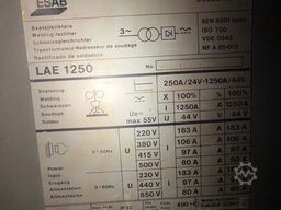 ESAB AB / ESAB Welding Equipment AB ESAB TAE 800