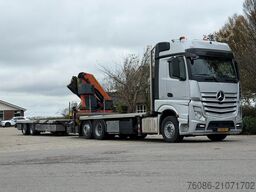 Mercedes-Benz Actros 2640 PALFINGER 34TM CRANE/GRUE!!RADIO RE...