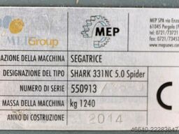 MEP - Vollautomat SHARK 331-1 NC 5.0 Spider
