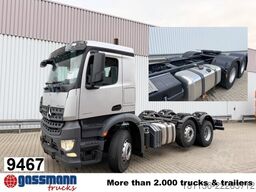 Mercedes-Benz Arocs 2542/45 L 6x2/4, Vorlauflenk-/liftachse,
