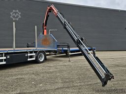 DAF CF 75.310 / TRAILER + PALFINGER CRANE/KRAN