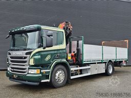 Scania P320 / 4x2 / PALFINGER PK14002 / CRANE/KRAN